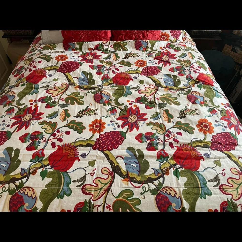 Pottery Barn Serafina Twin Duvet set